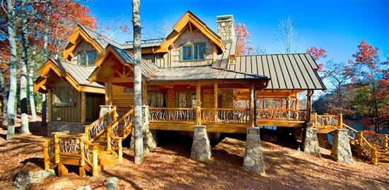 Mount Olive Retreat - Natural Element Homes